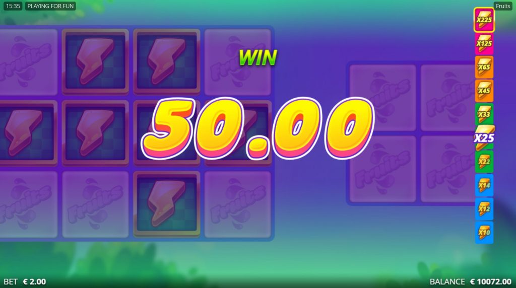 Hedelmät Slot Big Win