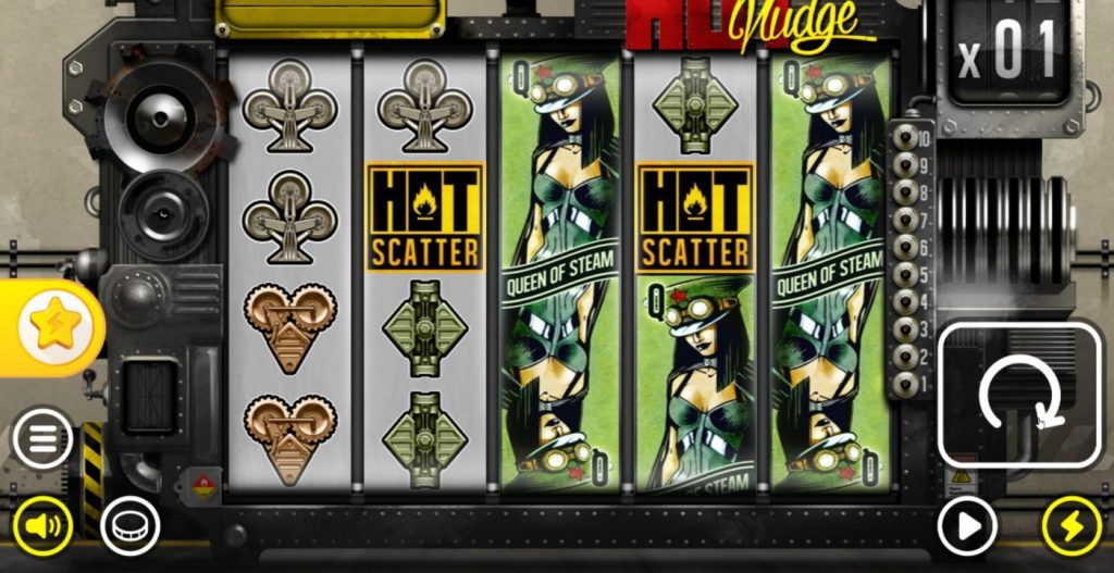 Hot Nudge Game Screenshot