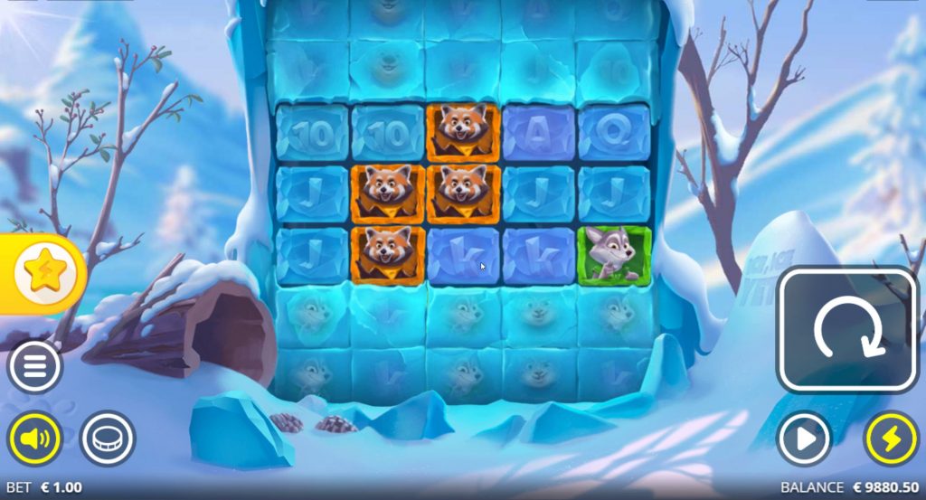 Ice Ice Yeti slot Gameplay