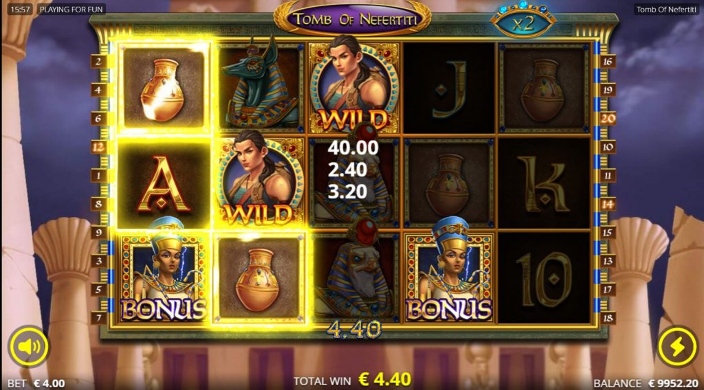 Tomb of Nefertiti Gameplay screenshot